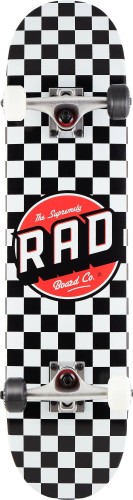 Deskorolka RAD Dude Crew Checkers black 6,75