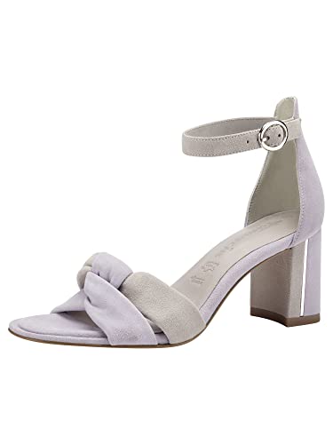 Tamaris Sandały damskie 1-1-28321-20, lawendowy/szary (LT.Grey), 37 EU, Lt Grey, 37 eu