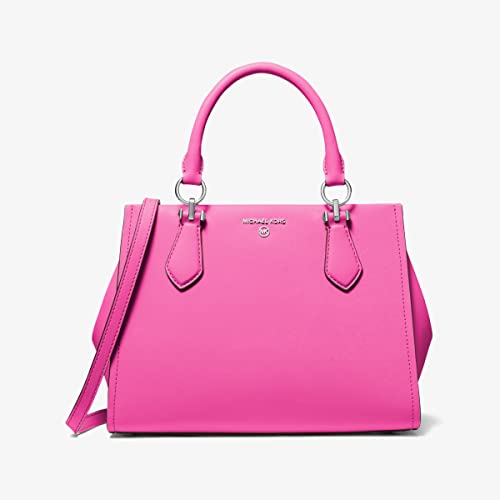 Michael Kors Marilyn MD Satchel, Torba damska, Cerise