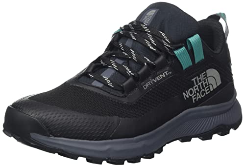 THE NORTH FACE Cragstone WP, trampki męskie, Tnf Czarny Wanadis Szary, 39.5 EU