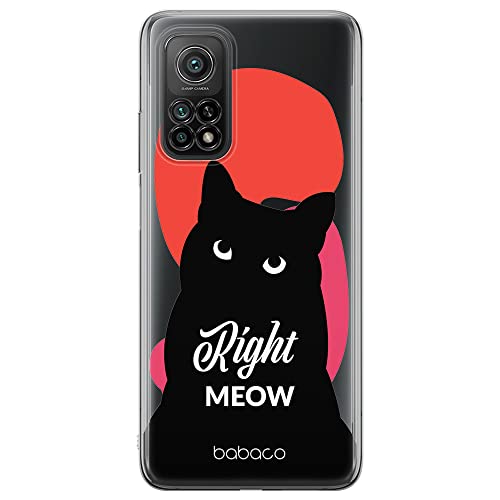 ERT GROUP etui na telefon Huawei P30, case oryginalny i oficjalnie licencjonowany przez Babaco, wzór Cats 004, optymalnie dopasowane, plecki z TPU częściowo przeźroczyste