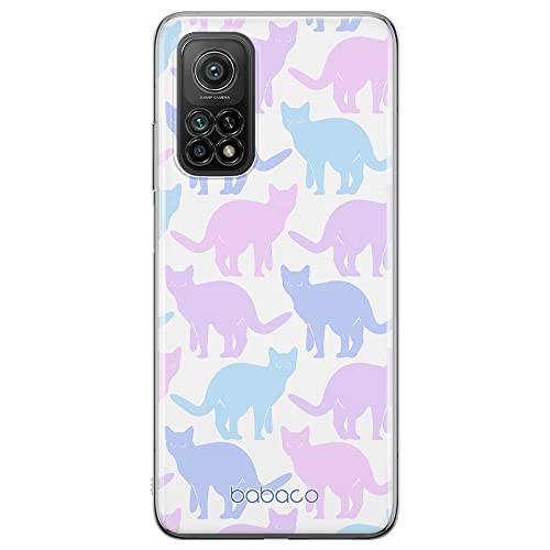 ERT GROUP etui na telefon Huawei P20 LITE, case oryginalny i oficjalnie licencjonowany przez Babaco, wzór Cats 011, optymalnie dopasowane, plecki z TPU