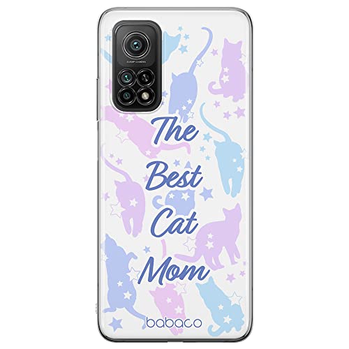 ERT GROUP etui na telefon Huawei P30, case oryginalny i oficjalnie licencjonowany przez Babaco, wzór Cats 017, optymalnie dopasowane, plecki z TPU