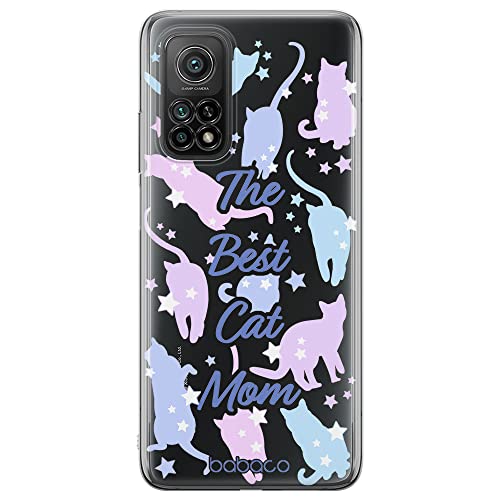 ERT GROUP etui na telefon Huawei P30, case oryginalny i oficjalnie licencjonowany przez Babaco, wzór Cats 017, optymalnie dopasowane, plecki z TPU częściowo przeźroczyste