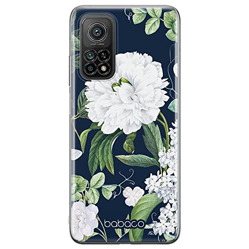 ERT GROUP etui na telefon Huawei P30, case oryginalny i oficjalnie licencjonowany przez Babaco, wzór Flowers 031, optymalnie dopasowane, plecki z TPU