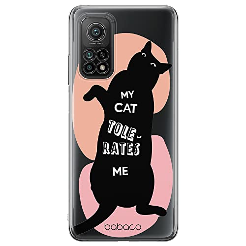 ERT GROUP etui na telefon Huawei P20 LITE, case oryginalny i oficjalnie licencjonowany przez Babaco, wzór Cats 003, optymalnie dopasowane, plecki z TPU częściowo przeźroczyste