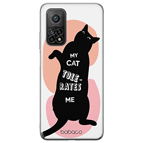 ERT GROUP etui na telefon Huawei P20 LITE, case oryginalny i oficjalnie licencjonowany przez Babaco, wzór Cats 003, optymalnie dopasowane, plecki z TPU