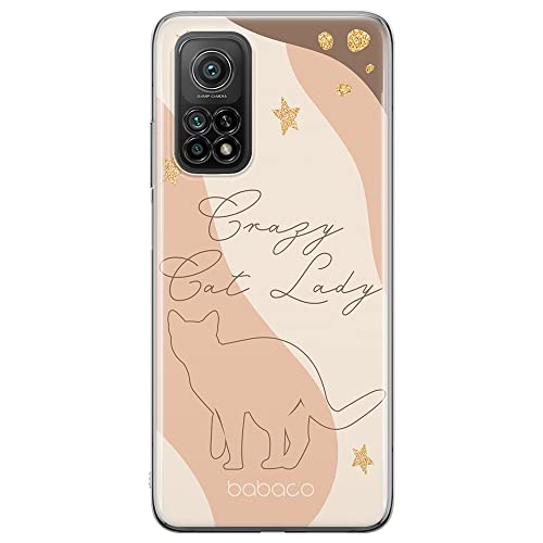 ERT GROUP etui na telefon Huawei P20 LITE, case oryginalny i oficjalnie licencjonowany przez Babaco, wzór Cats 009, optymalnie dopasowane, plecki z TPU