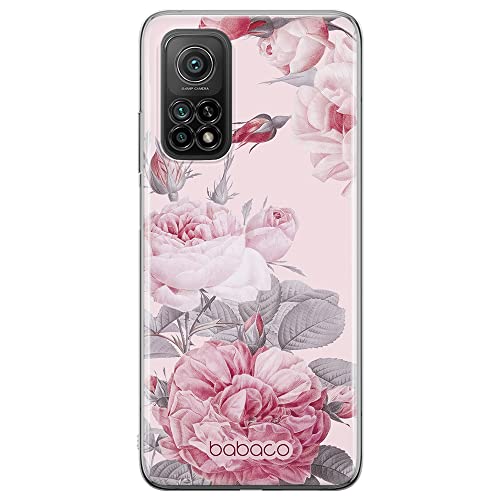 ERT GROUP etui na telefon Huawei P20 LITE, case oryginalny i oficjalnie licencjonowany przez Babaco, wzór Flowers 050, optymalnie dopasowane, plecki z TPU