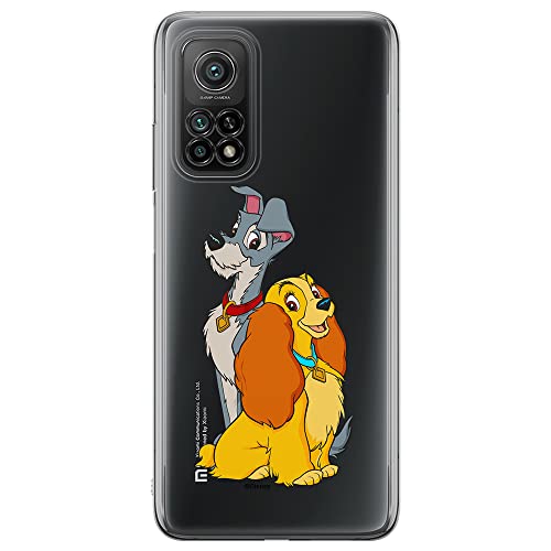 ERT GROUP etui na telefon Huawei P20 LITE, case oryginalny i oficjalnie licencjonowany przez Disney, wzór Lady and the Tramp 003, optymalnie dopasowane, plecki z TPU częściowo przeźroczyste