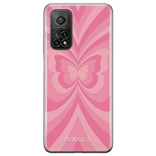 ERT GROUP etui na telefon Huawei P30, case oryginalny i oficjalnie licencjonowany przez Babaco, wzór Butterflies 001, optymalnie dopasowane, plecki z TPU