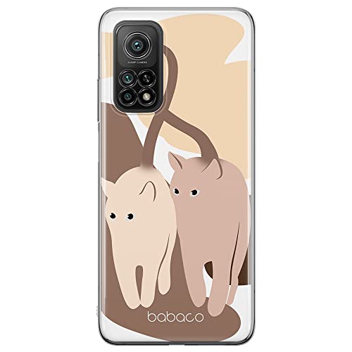 ERT GROUP etui na telefon Huawei P20 LITE, case oryginalny i oficjalnie licencjonowany przez Babaco, wzór Cats 002, optymalnie dopasowane, plecki z TPU