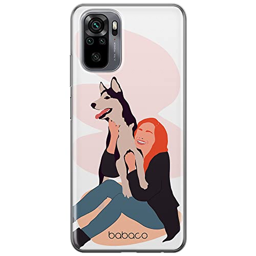 ERT GROUP etui na telefon Xiaomi REDMI NOTE 10/ 10S, case oryginalny i oficjalnie licencjonowany przez Babaco, wzór Dogs 004, optymalnie dopasowane, plecki z TPU