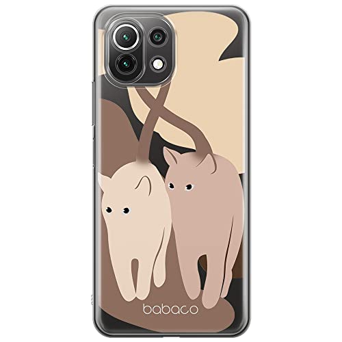 Etui dedykowane do XIAOMI MI 11 LITE 4G / MI 11 LITE 5G / 11 LITE 5G NE wzór:  Koty 002 oryginalne i oficjalnie licencjonowane