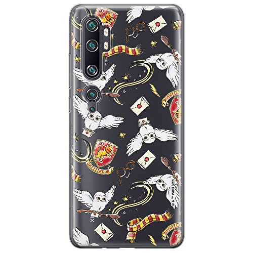 ERT GROUP etui na telefon Xiaomi MI NOTE 10 / MI NOTE 10 PRO, case oryginalny i oficjalnie licencjonowany przez Harry Potter, wzór 249, optymalnie dopasowane, plecki z TPU częściowo przeźroczyste