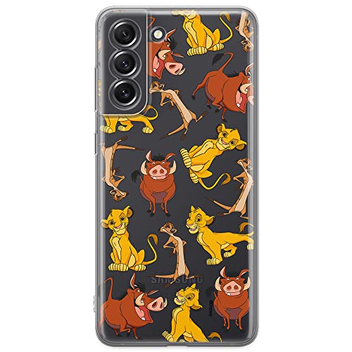 Etui dedykowane do Samsung S21 FE wzór:  Simba i Przyjaciele 010 oryginalne i oficjalnie licencjonowane
