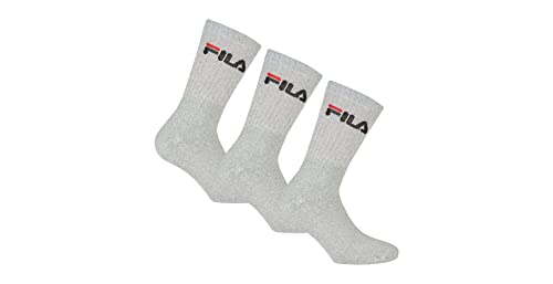 FILA Skarpety męskie F9505 (opakowanie 3 par) szare 43-46