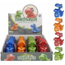 Zabawka naciskana Dinozaur 9cm MEGA CREATIVE 511300