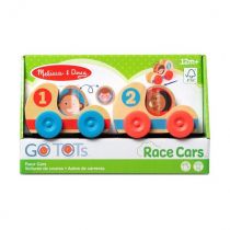 Drewniane samochody wyścigowe GO Tots 30737 Melissa & Doug