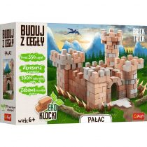 Eko Klocki Brick Trick buduj z cegły Pałac 61542 Trefl