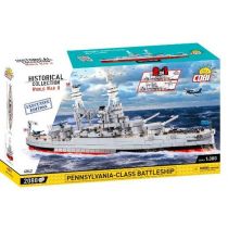 Klocki Cobi 4842 Okręt Pennsylvania Class Battleship E.E 2088 El.