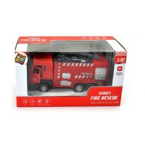 Pojazd metalowy - wóz strażacki 15cm Pro Kids