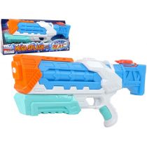Pistolet Na Wodę 820 ml Niebiesko- Biały 13125 Leantoys