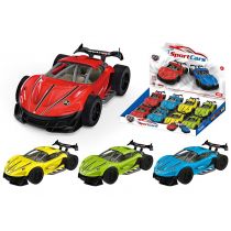 Auto z napędem MIX Trifox