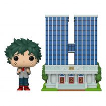 Funko POP Town: My Hero Academia - U.A. High School with Deku in Uniform