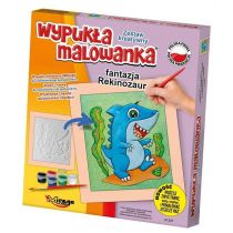 Wypukła malowanka Fantazja Rekinozaur Mirage Hobby