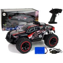 Auto Terenowe Off-Road R/C 2.4 G czerwony Leantoys