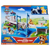 PROMO PAW PATROL Psi Patrol CatPack Zatoka przygód BAZA 6066043 Spin Master