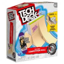 Tech Deck Competition wall, deskorolka na palec X-Connect - rampa 6065921 Spin Master