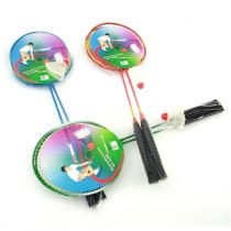 POLSIRHURT Badminton metalowy zestaw w siatce G-906