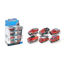 Auto czerwone MIX Swede