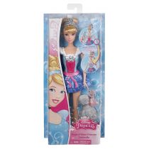 Barbie Disney Magiczna wodna Księżniczka CDB94 Mattel