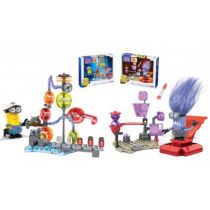 Mega Bloks Minionki Laboratorium CNC76-78