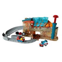 Tomek i Przyjaciele Take-n-Play Fabryka lokomotywek Mattel