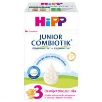 Outlet Hipp 3 Junior Combiotik produkt na bazie mleka dla dzieci po 1. roku (uszkodzone opakowanie) 550 g