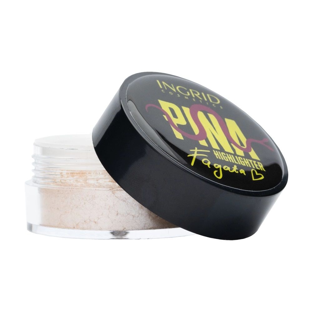 INGRID Toxic By Fagata Pina Highlighter sypki rozświetlacz do twarzy 3,5g