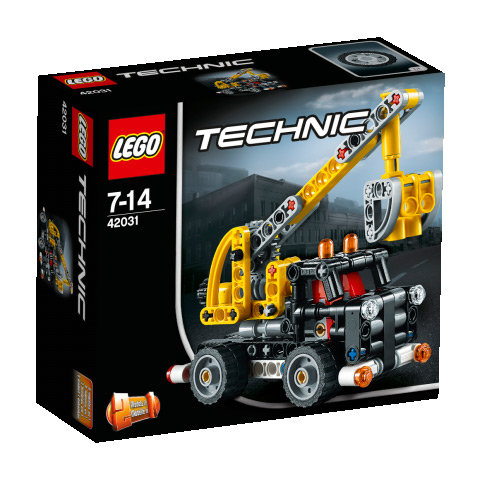 LEGO Technik CIĘŻARÓWKA Z WYSIĘGNIKIEM 42031
