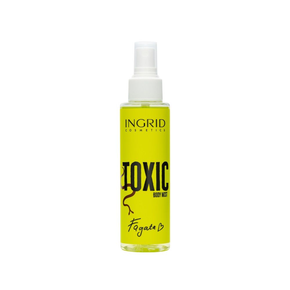 INGRID Toxic By Fagata Toxic BODY MIST spray 125ml