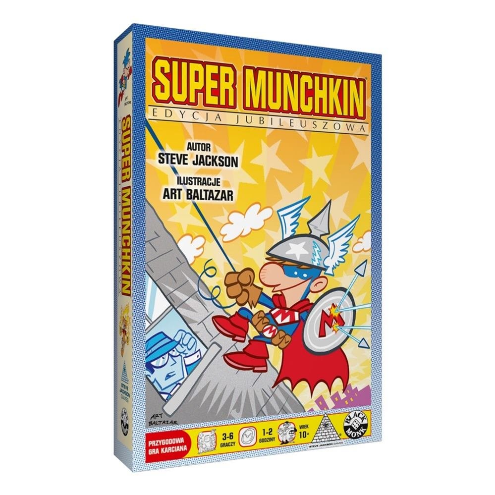 Black Monk Super Munchkin