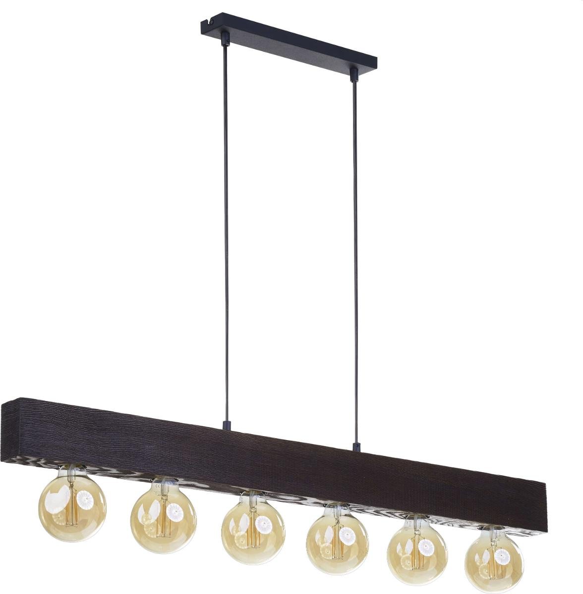 TK Lighting Artwood lampa wisząca 6-punktowa 2669 TK2669
