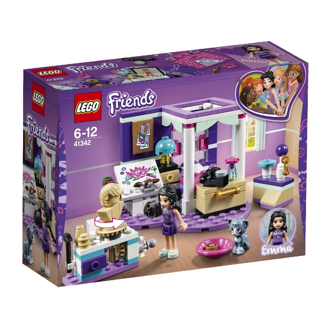 LEGO Sypialnia Emmy 41342
