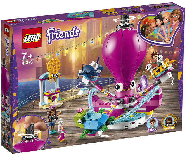 LEGO Friends Karuzela z ośmiornicą 41373