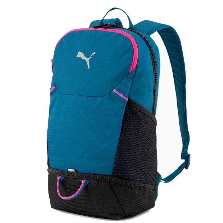 Puma, Plecak, Vibe Backpack 077307 01, niebieski, 18L