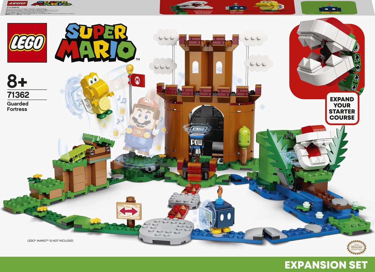 LEGO Super Mario Twierdza strażnicza zestaw rozszerzony 71362