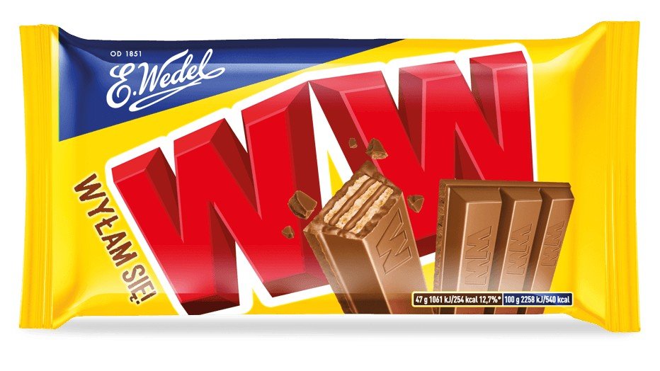 Wedel wafelek czekoladowy WW 47g