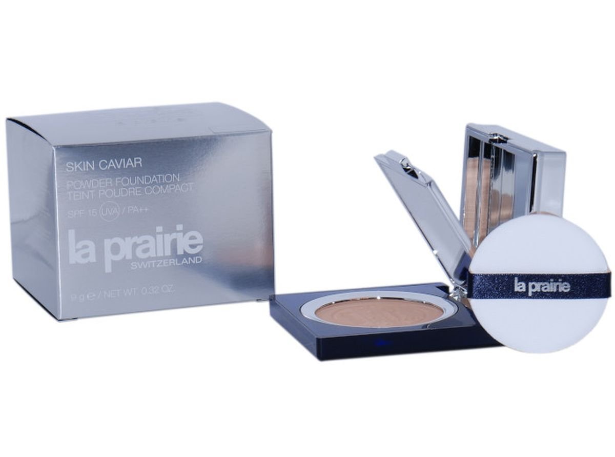 La Prairie Golden Beige Skin Caviar Powder Foundation SPF 15 UVA PA + Puder 9g